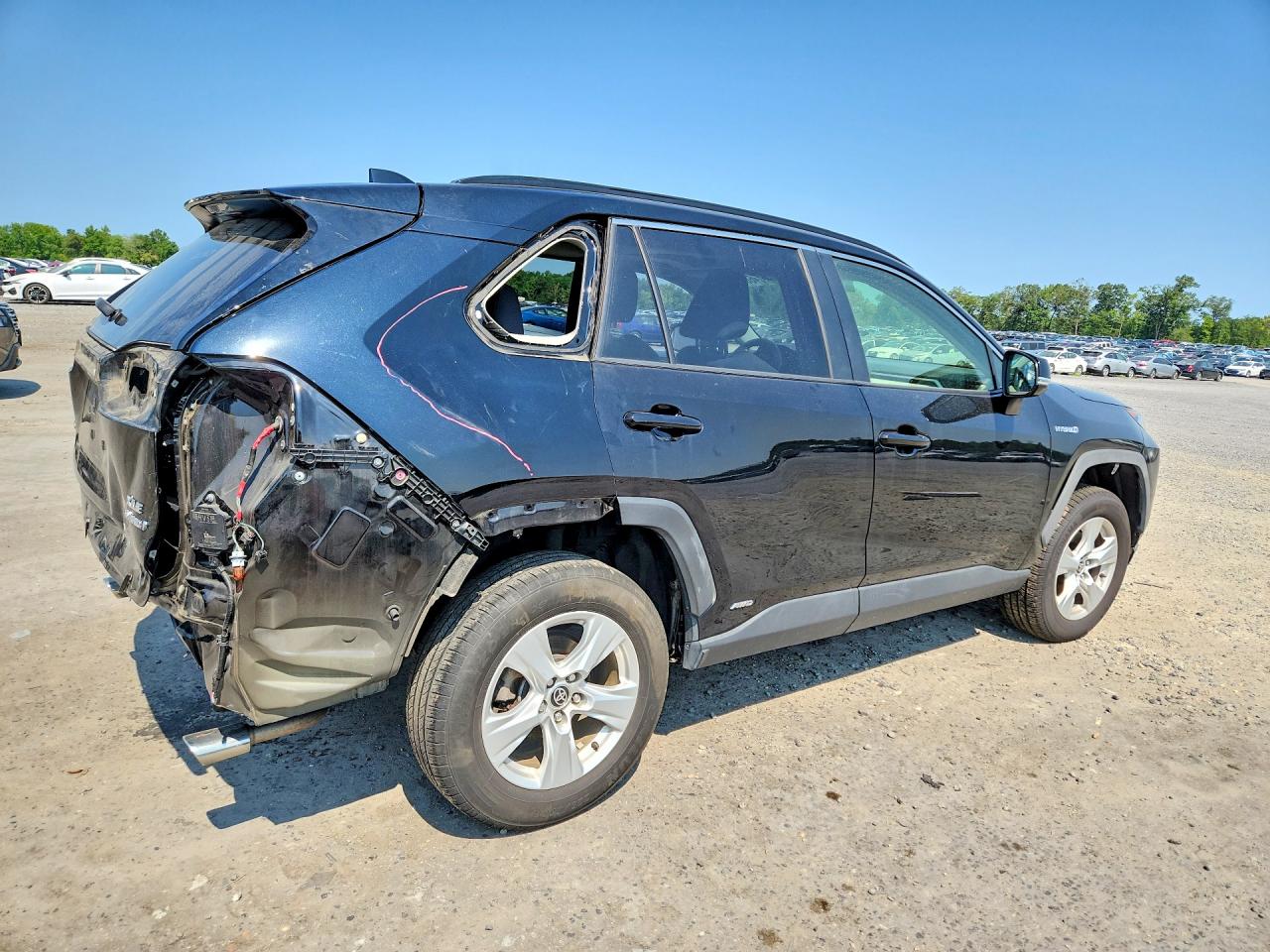 2021 TOYOTA RAV4 XLE — снимка 3