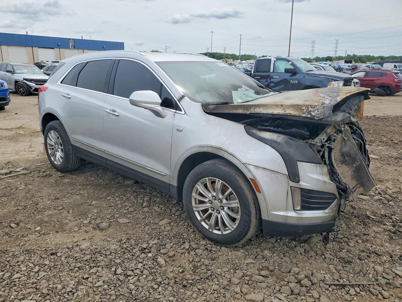 2018 CADILLAC XT5 — снимка 4