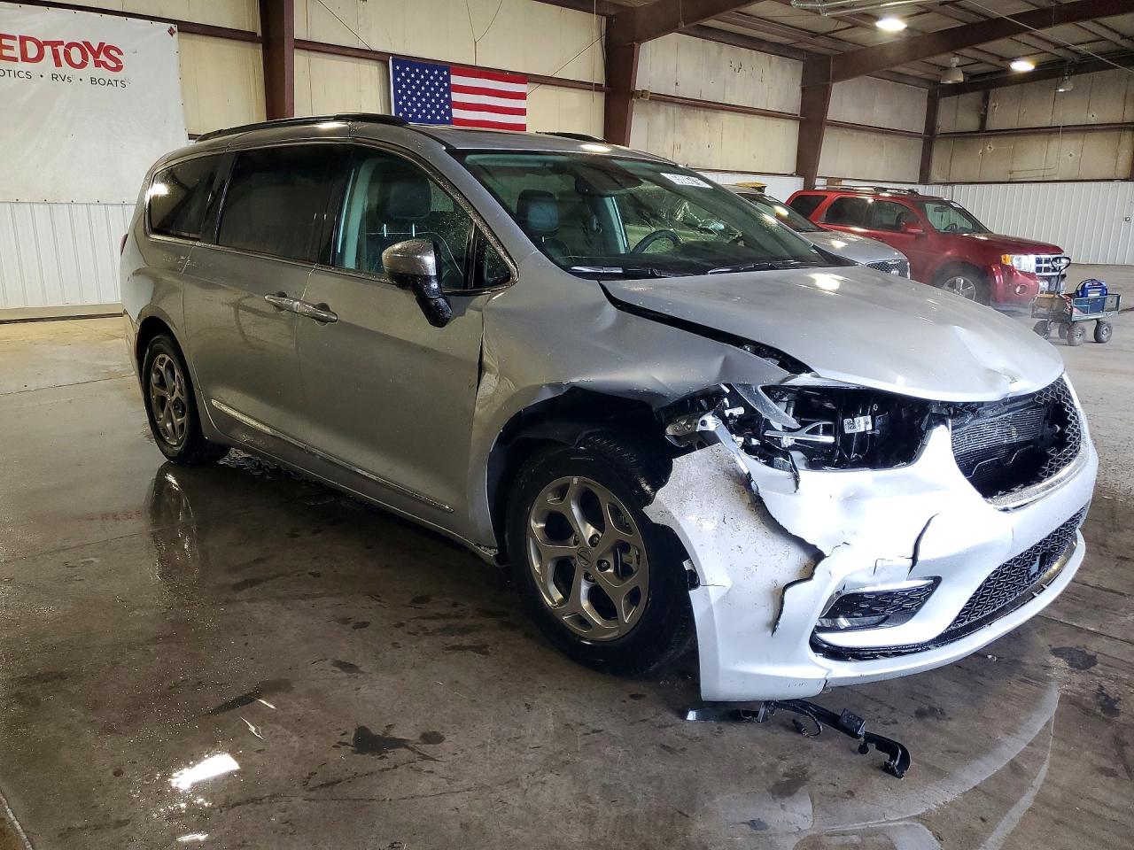 2023 CHRYSLER PACIFICA LIMITED — снимка 4