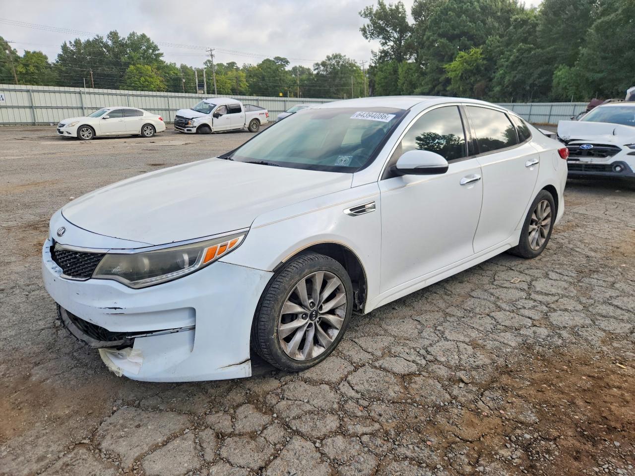 2017 KIA OPTIMA EX