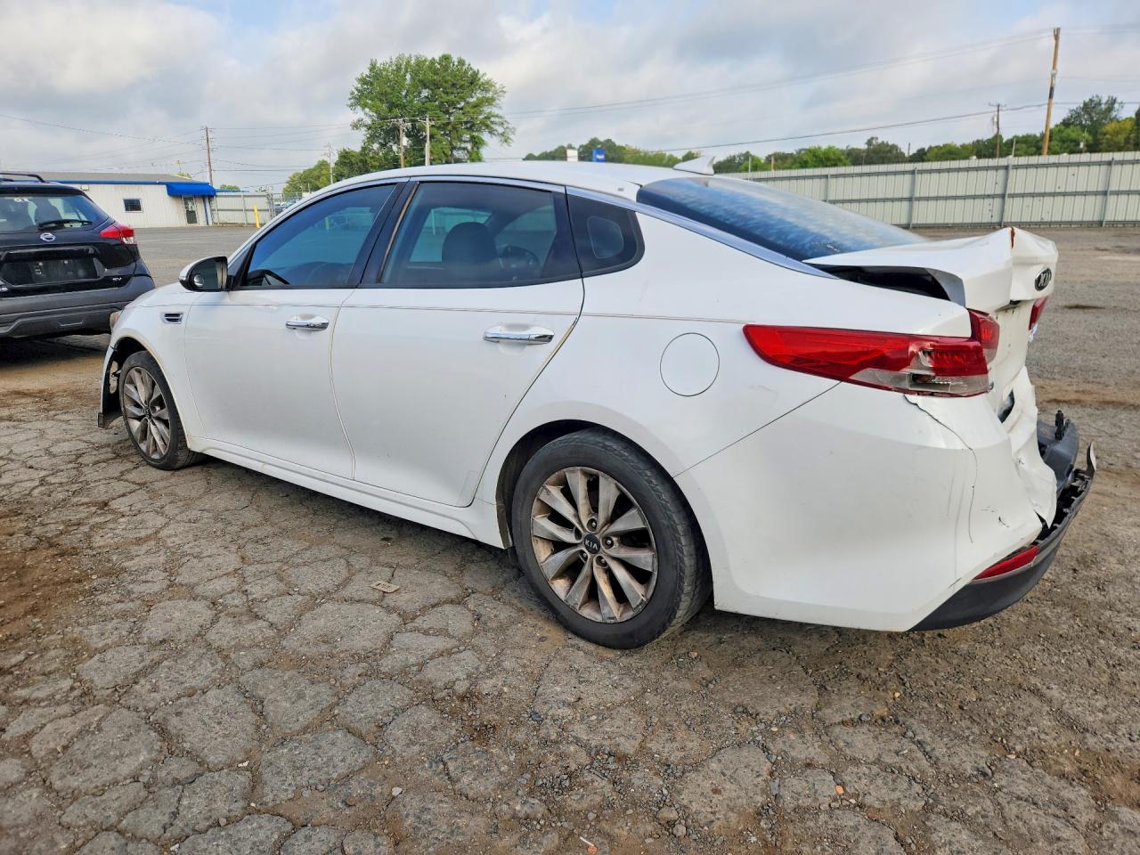 2017 KIA OPTIMA EX — снимка 2