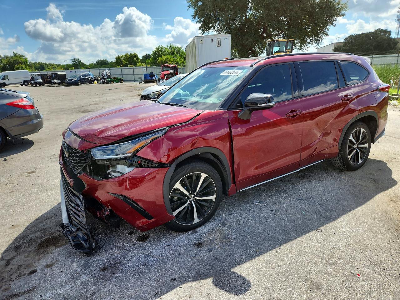 2021 TOYOTA HIGHLANDER XSE
