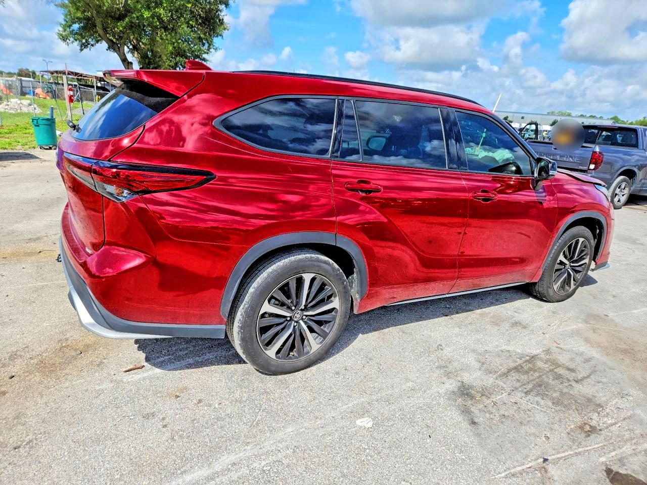 2021 TOYOTA HIGHLANDER XSE — снимка 3
