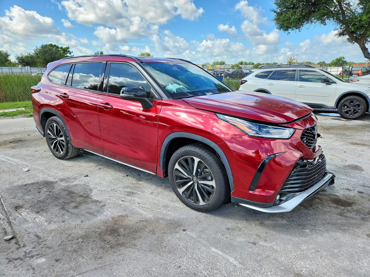 2021 TOYOTA HIGHLANDER XSE — снимка 4