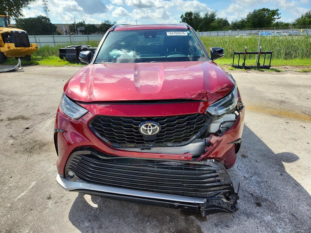 2021 TOYOTA HIGHLANDER XSE — снимка 5