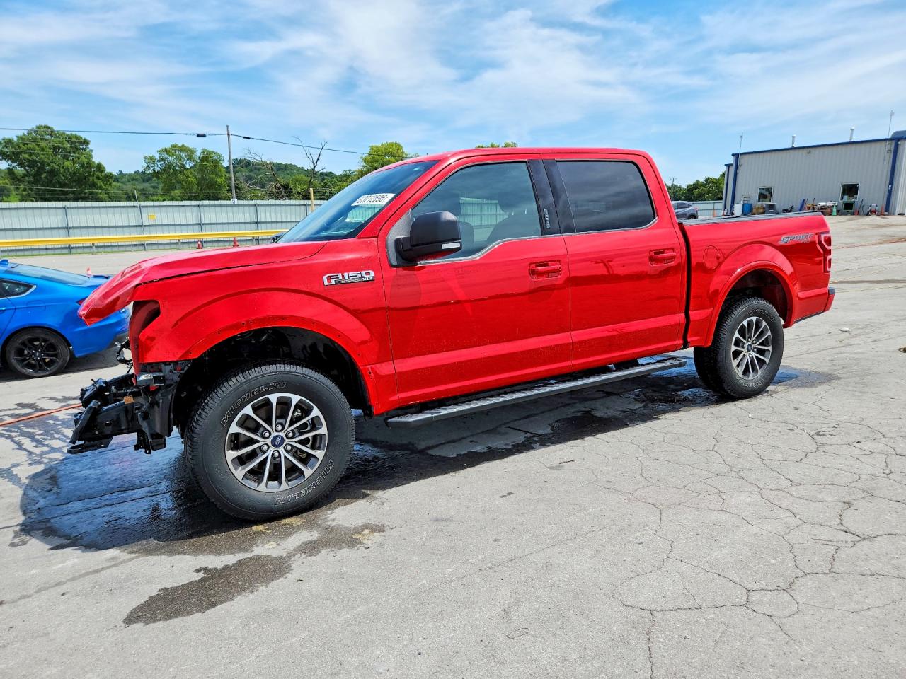 2018 FORD F150 SUPERCREW