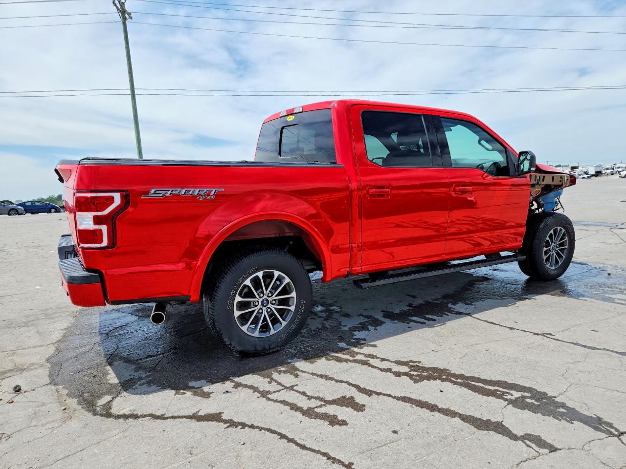 2018 FORD F150 SUPERCREW — снимка 3