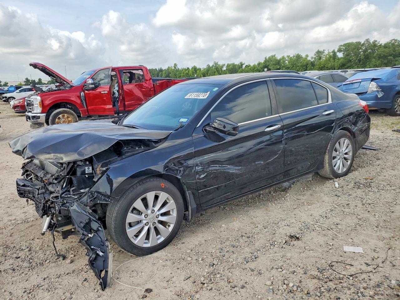 2015 HONDA ACCORD EXL