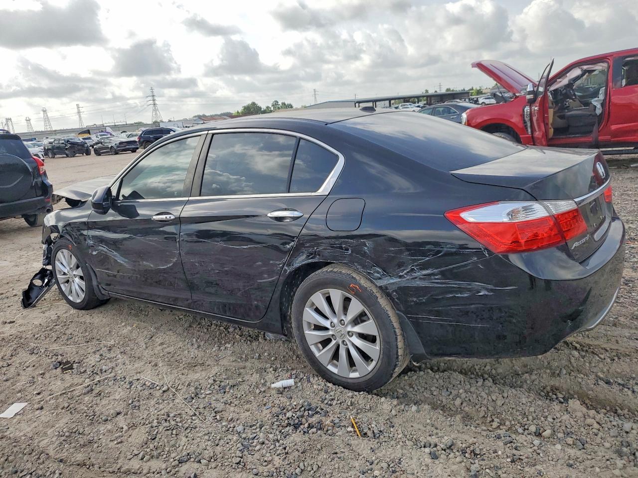 2015 HONDA ACCORD EXL — снимка 2