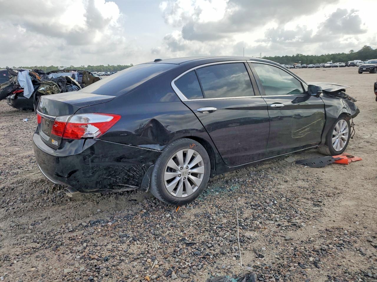 2015 HONDA ACCORD EXL — снимка 3