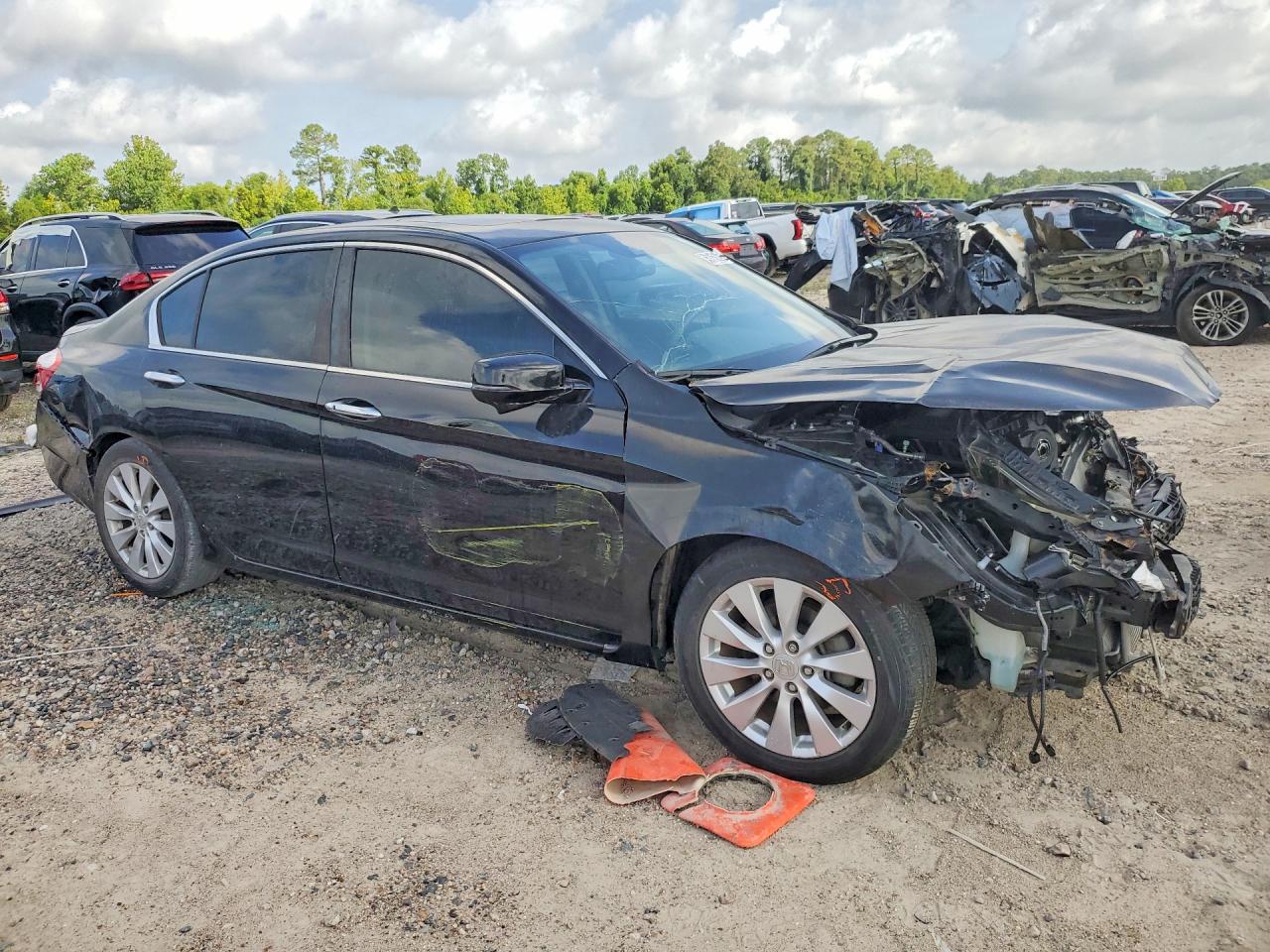 2015 HONDA ACCORD EXL — снимка 4