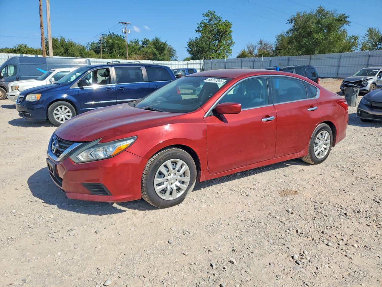 2016 NISSAN ALTIMA 2.5 S