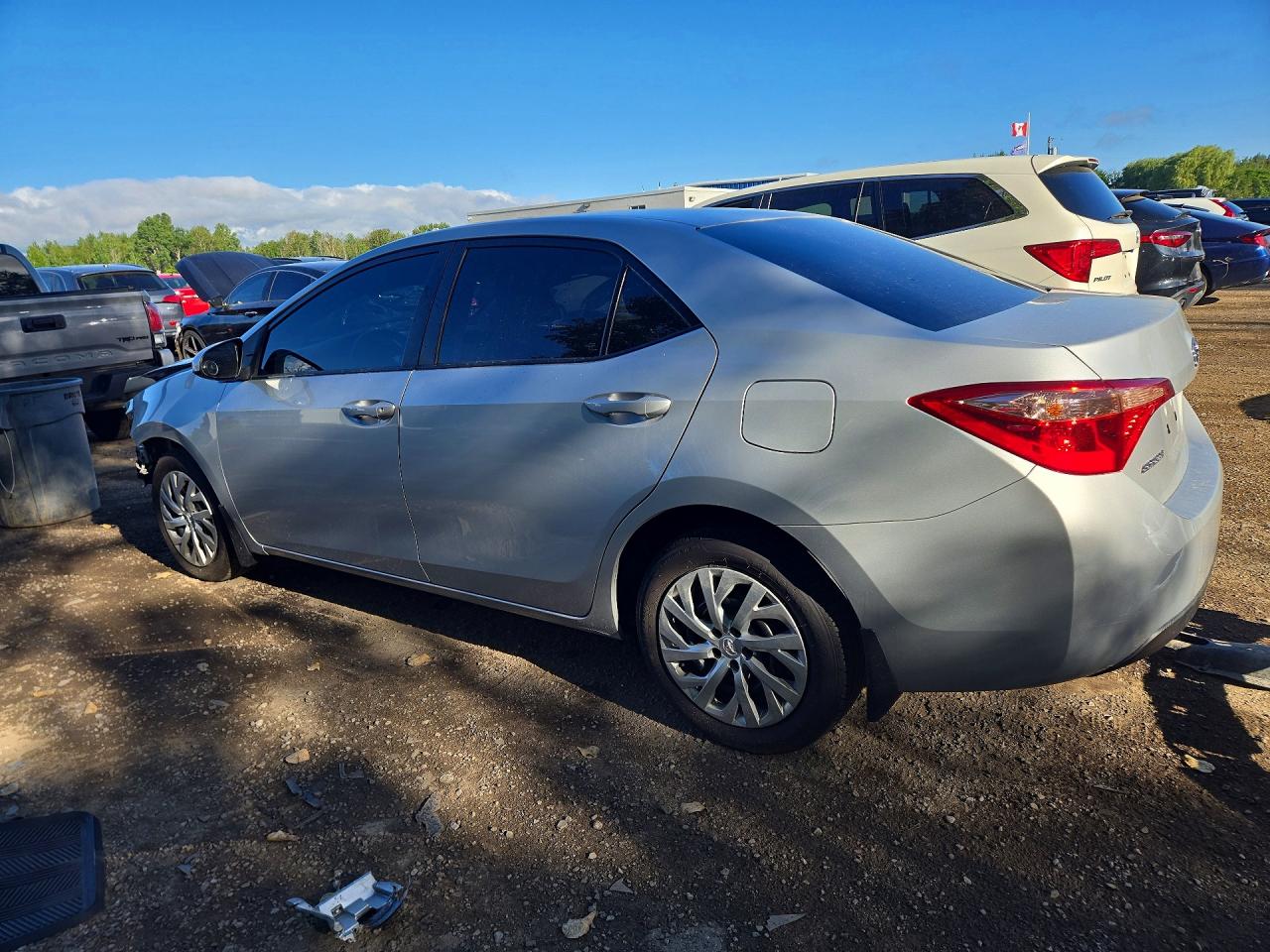 2019 TOYOTA COROLLA L — снимка 2