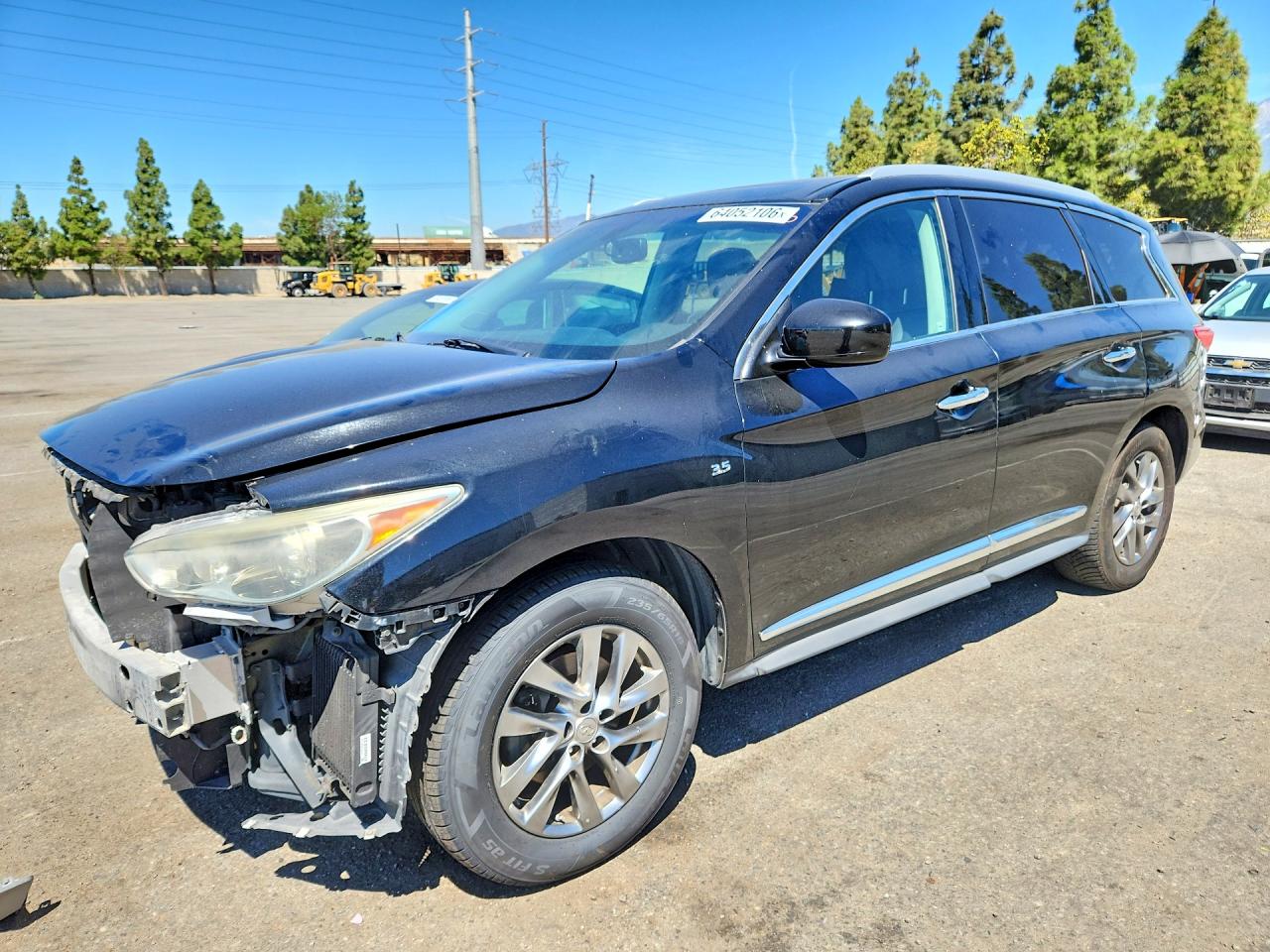 2015 INFINITI QX60 BASE