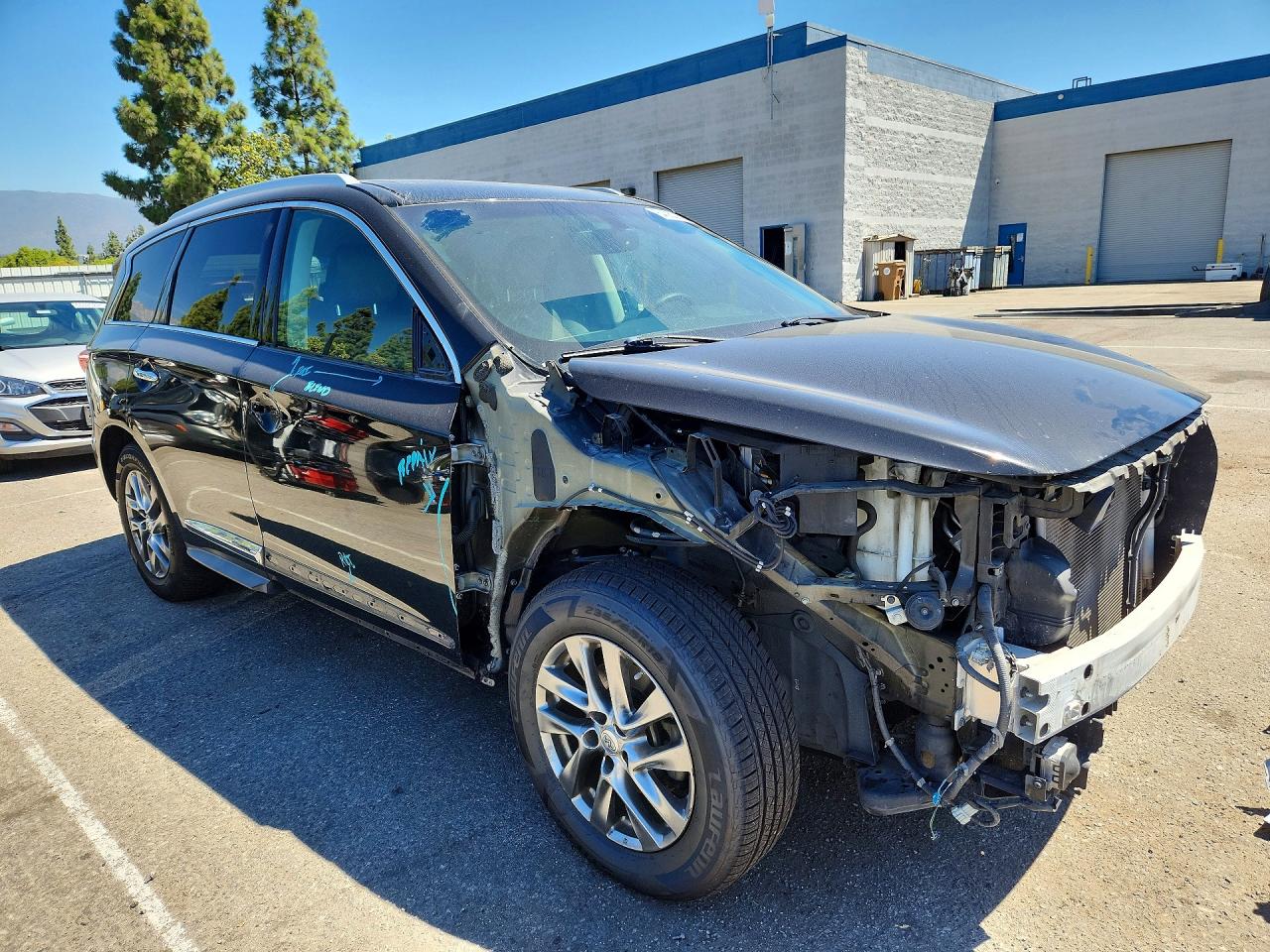2015 INFINITI QX60 BASE — снимка 4