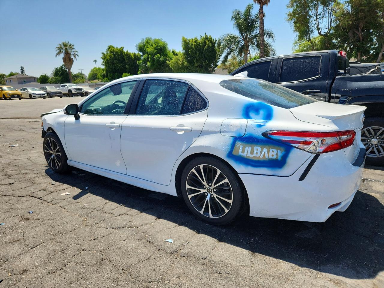 2020 TOYOTA CAMRY SE — снимка 2