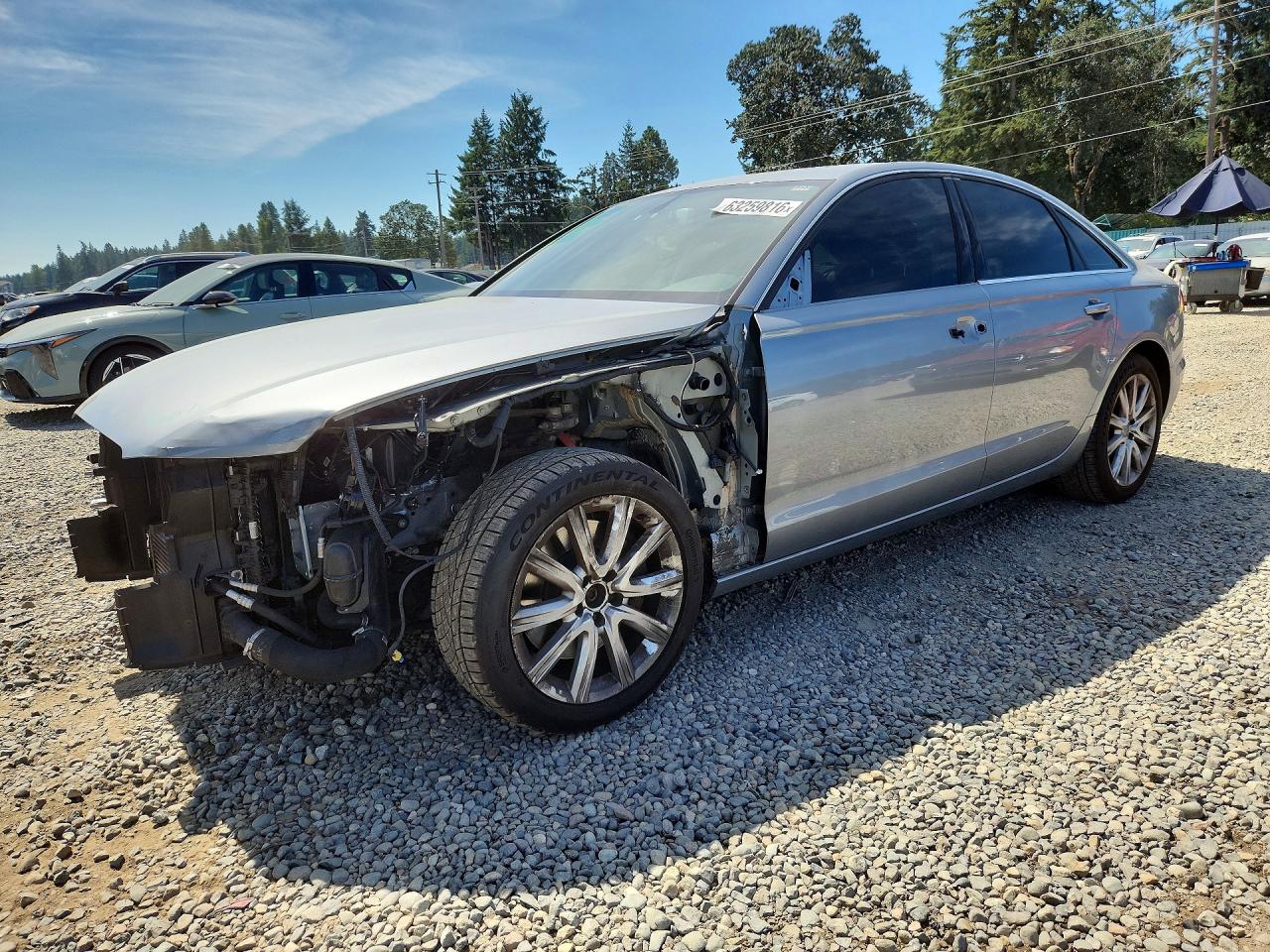 2015 AUDI A6 PREMIUM PLUS