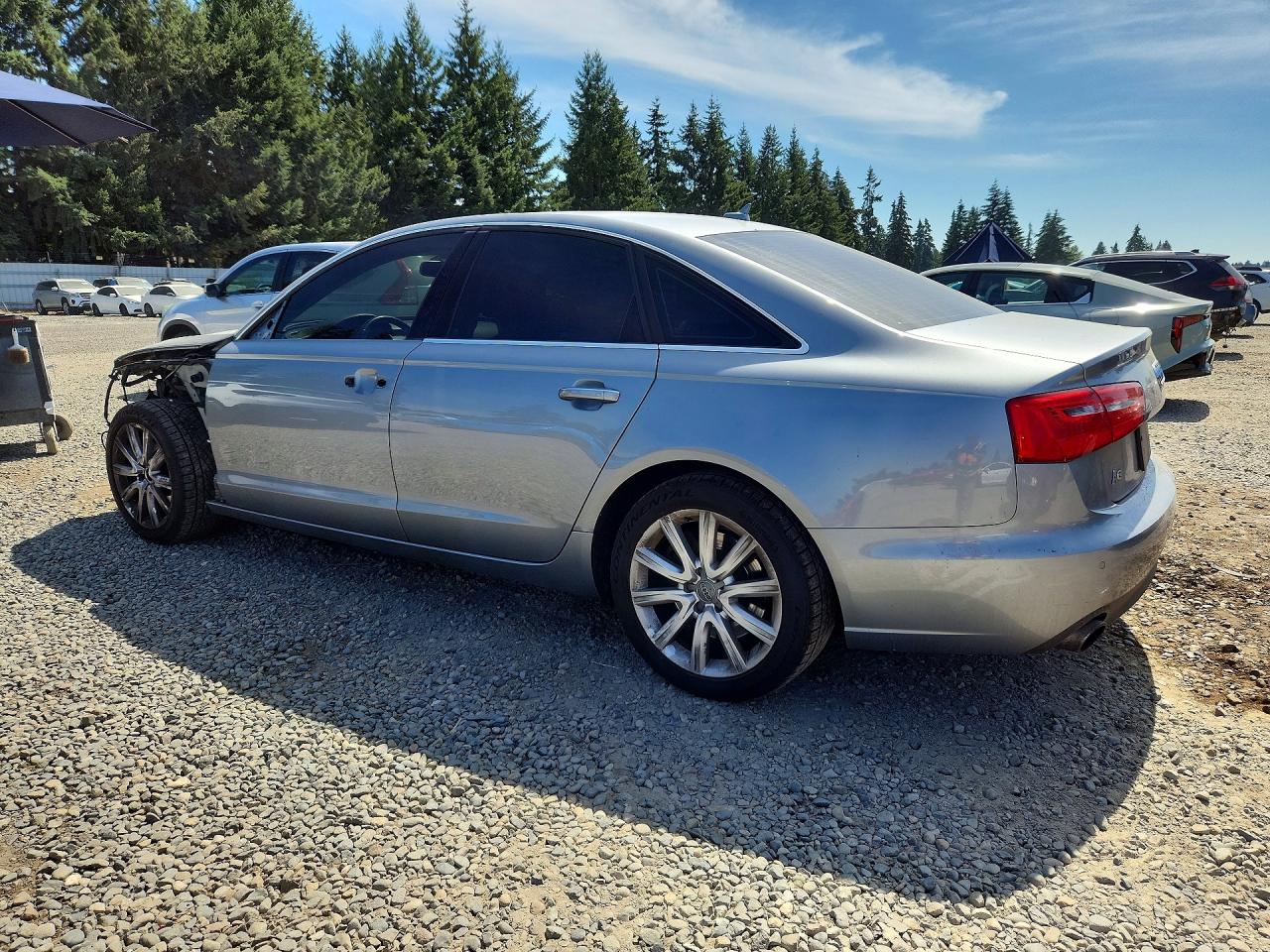 2015 AUDI A6 PREMIUM PLUS — снимка 2