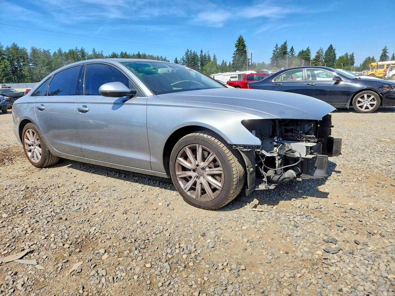 2015 AUDI A6 PREMIUM PLUS — снимка 4