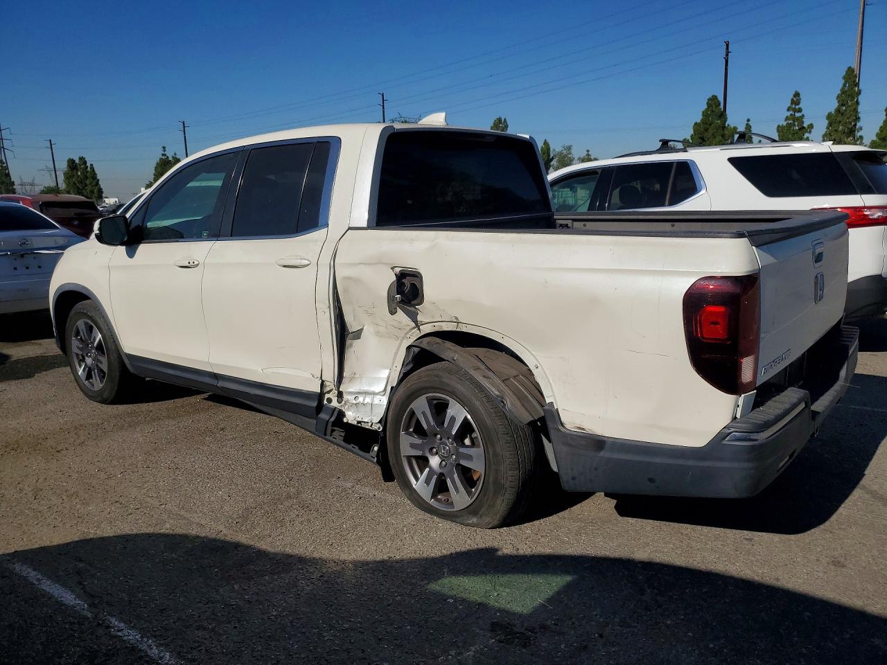 2018 HONDA RIDGELINE RTL — снимка 2