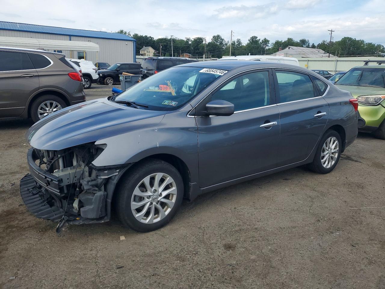 2019 NISSAN SENTRA SV