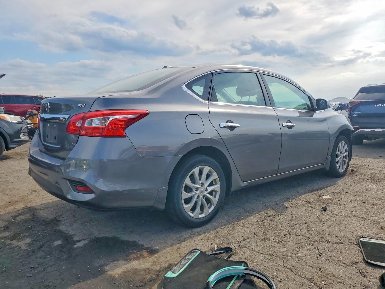 2019 NISSAN SENTRA SV — снимка 3