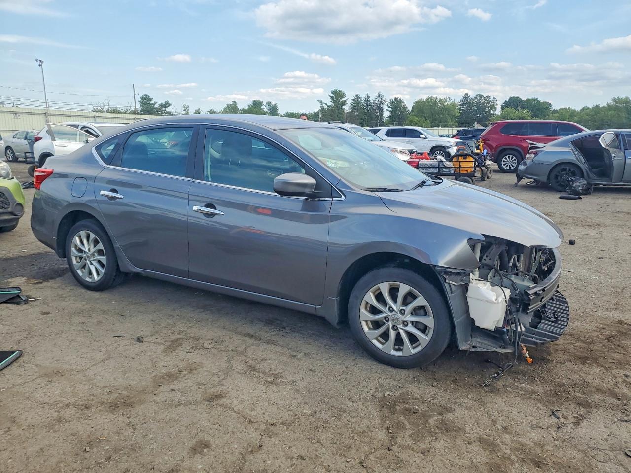 2019 NISSAN SENTRA SV — снимка 4