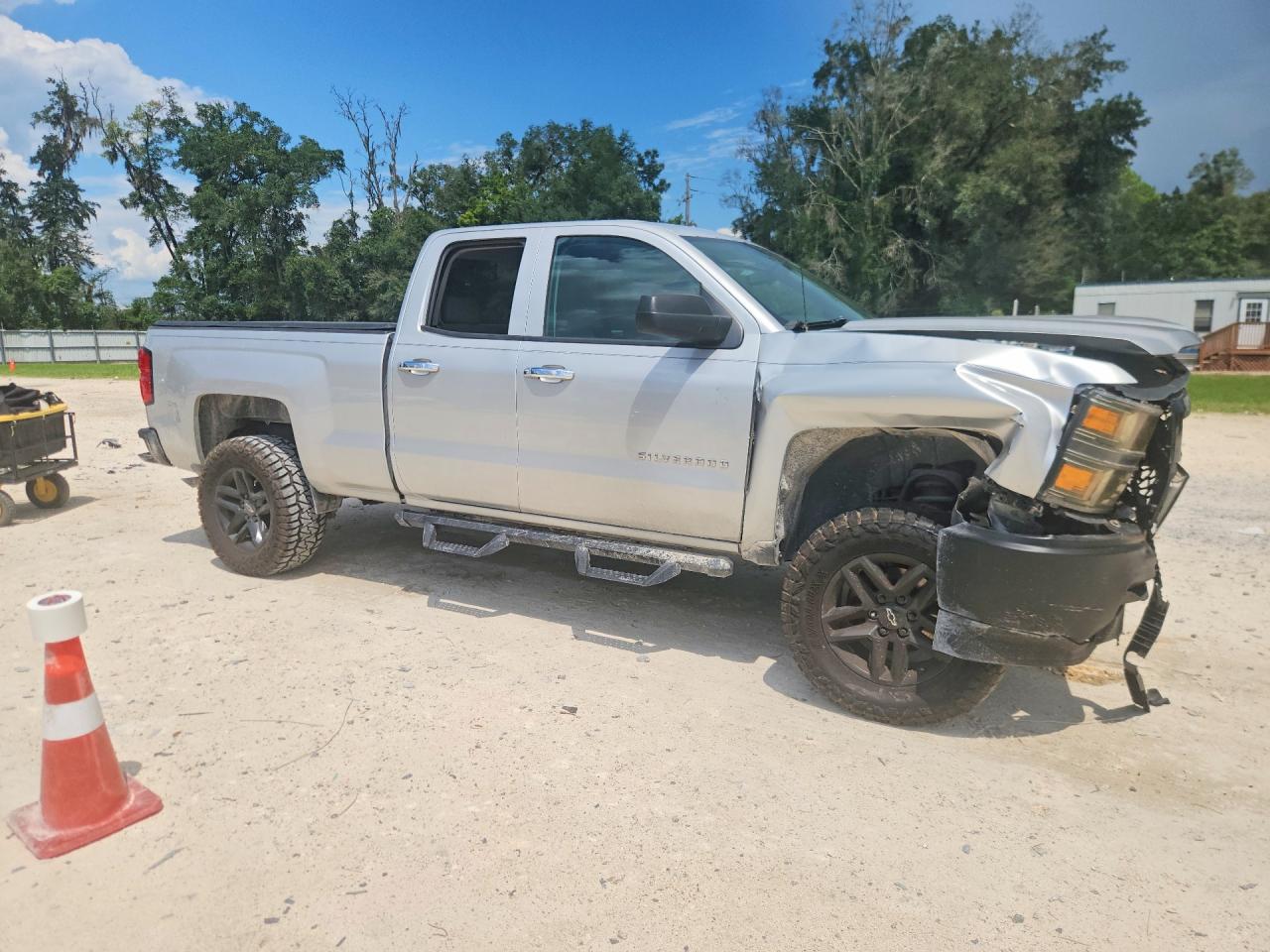 2015 CHEVROLET SILVERADO C1500 — снимка 4