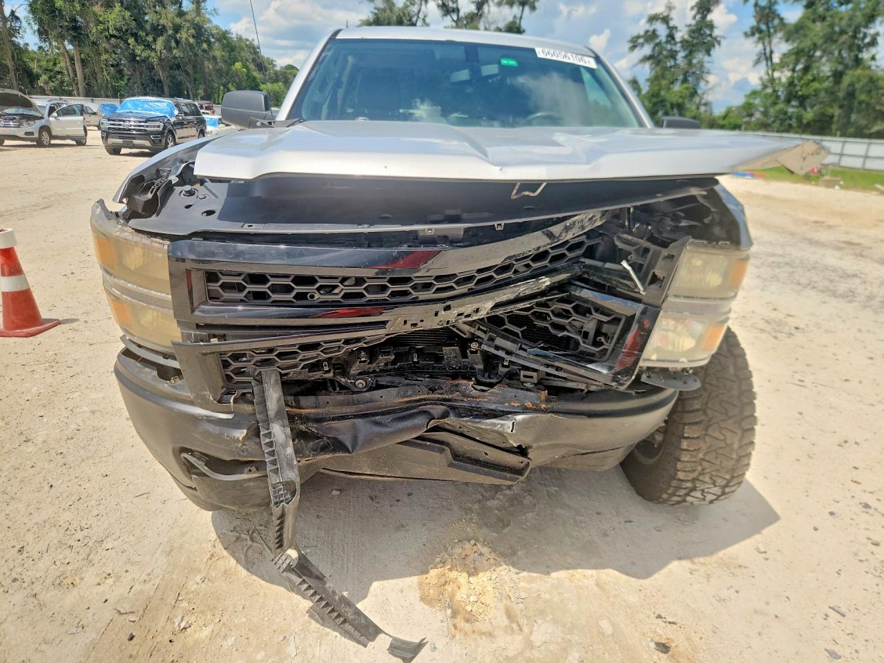 2015 CHEVROLET SILVERADO C1500 — снимка 5