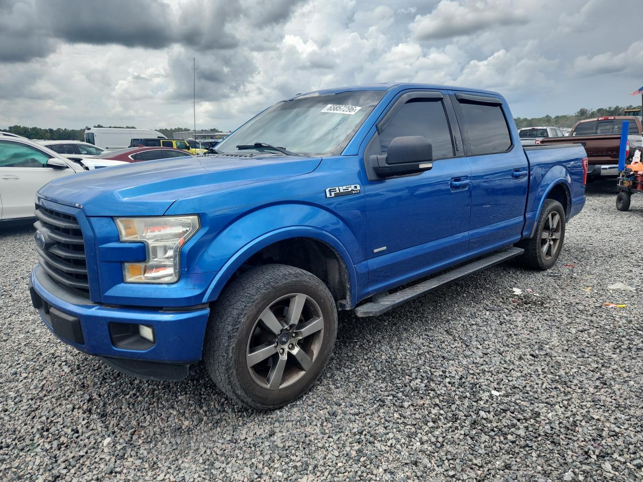 2015 FORD F150 SUPERCREW