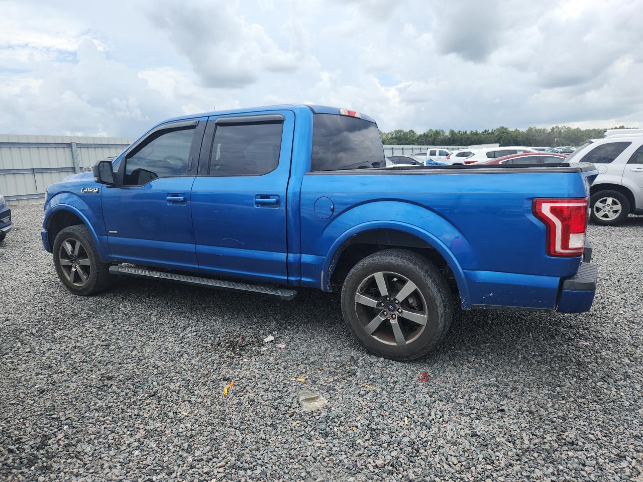 2015 FORD F150 SUPERCREW — снимка 2