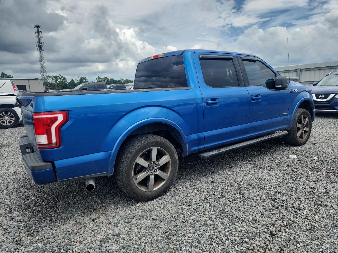 2015 FORD F150 SUPERCREW — снимка 3