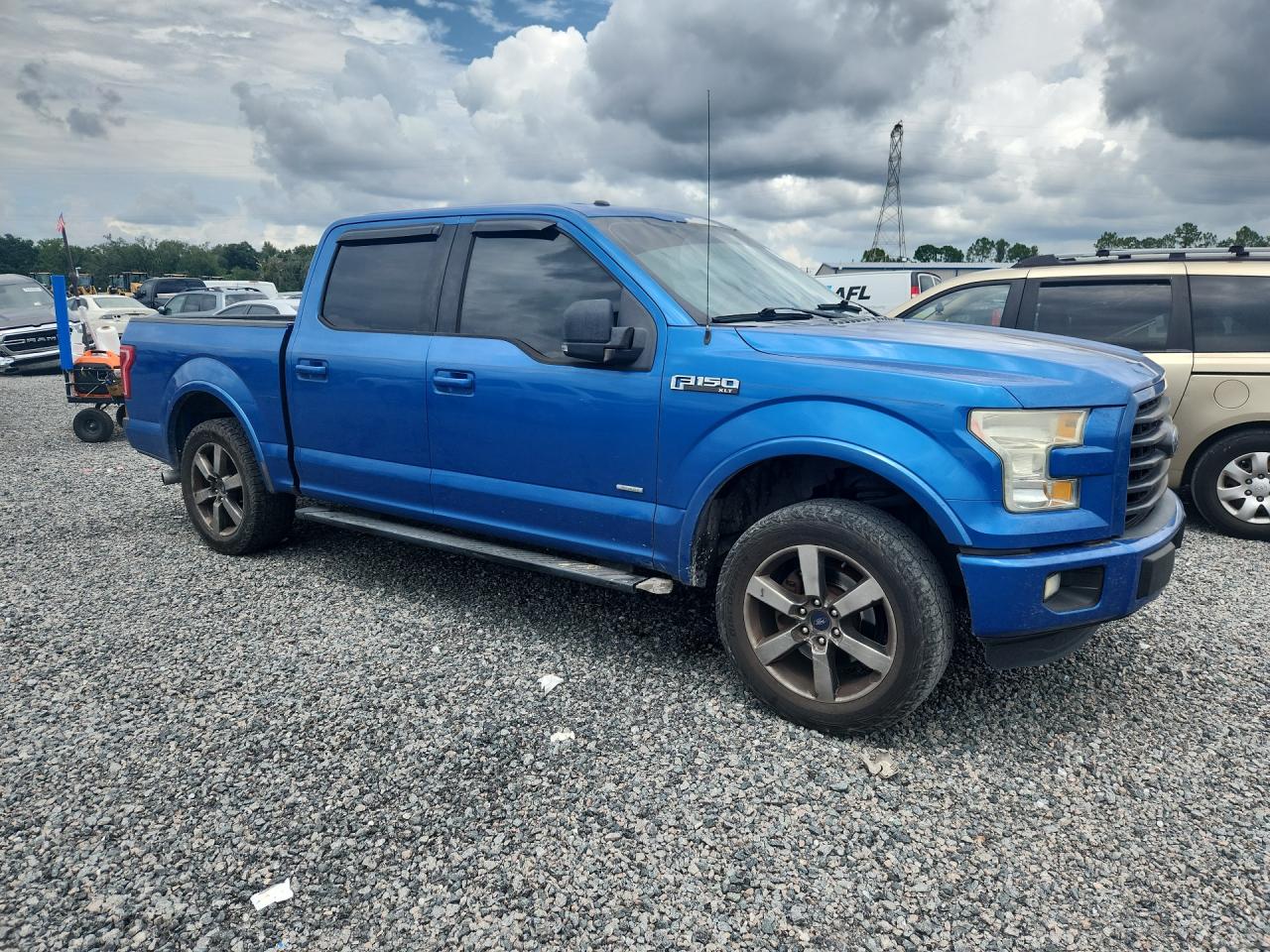 2015 FORD F150 SUPERCREW — снимка 4