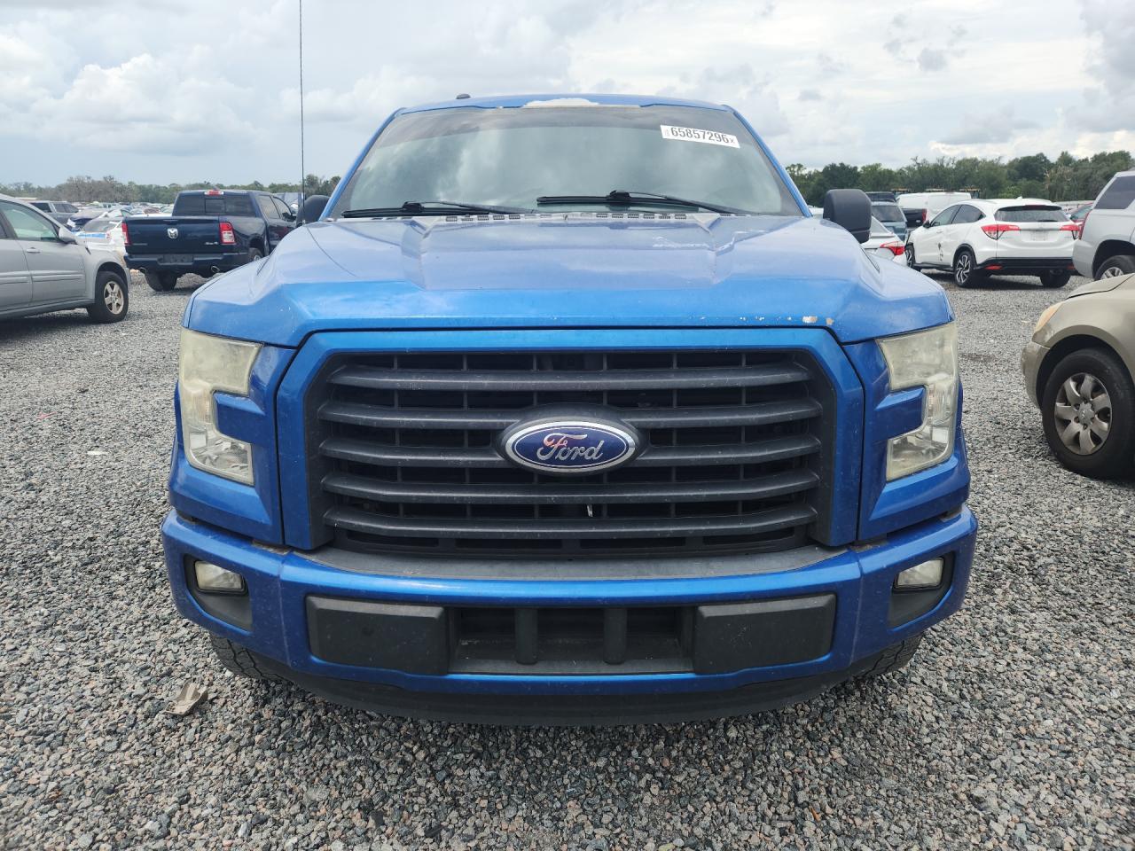 2015 FORD F150 SUPERCREW — снимка 5
