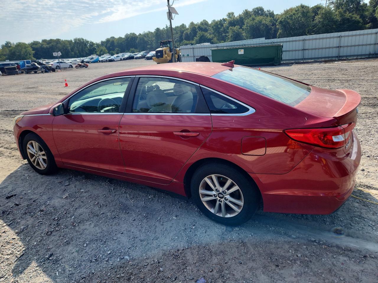 2017 HYUNDAI SONATA SE — снимка 2