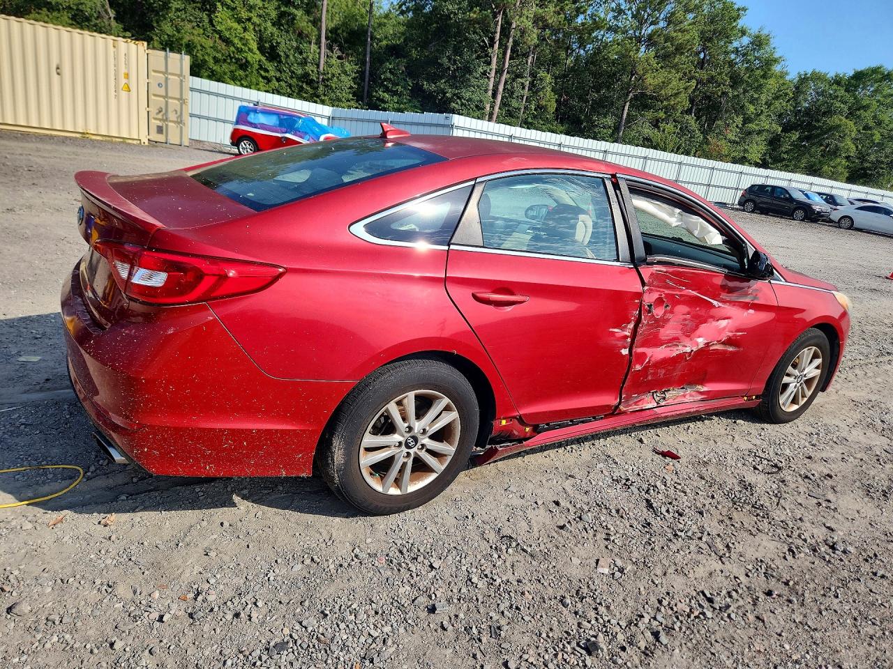 2017 HYUNDAI SONATA SE — снимка 3