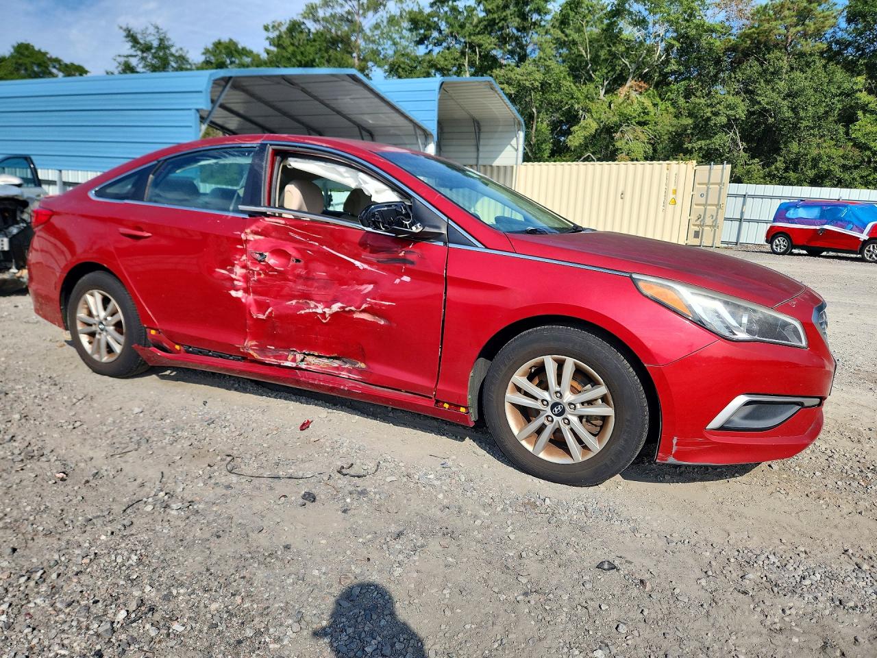 2017 HYUNDAI SONATA SE — снимка 4