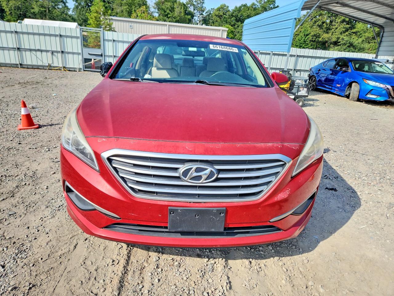 2017 HYUNDAI SONATA SE — снимка 5