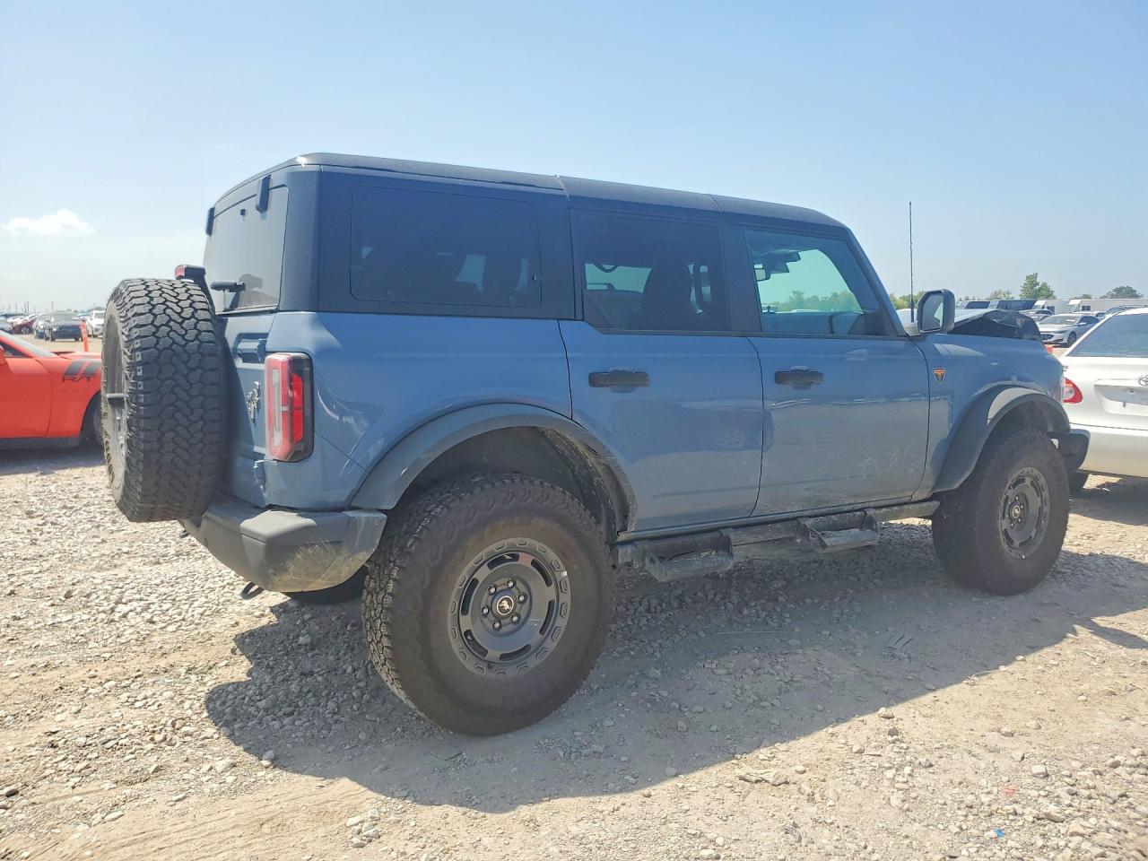 2025 FORD BRONCO BADLANDS — снимка 3