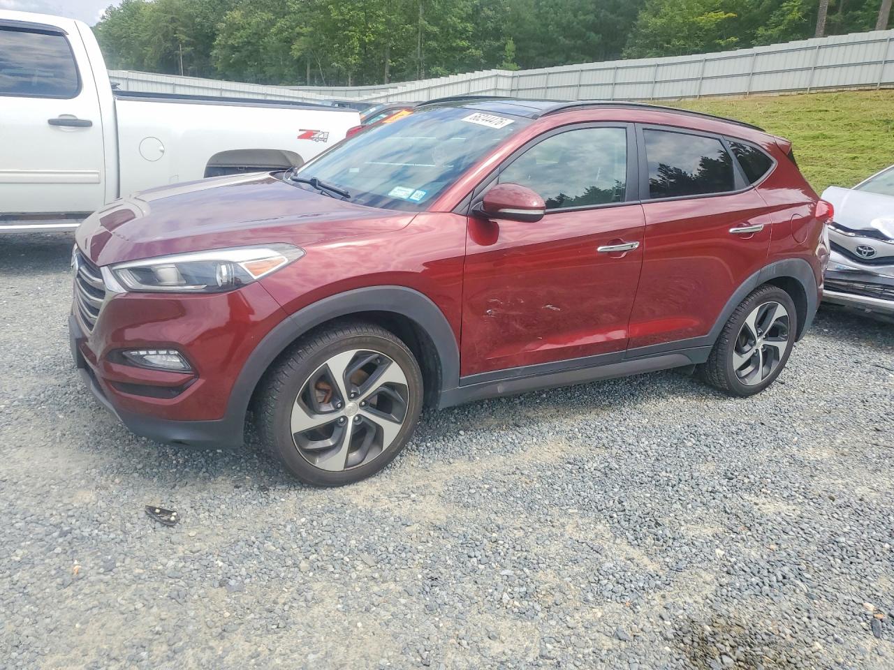 2016 HYUNDAI TUCSON LIMITED