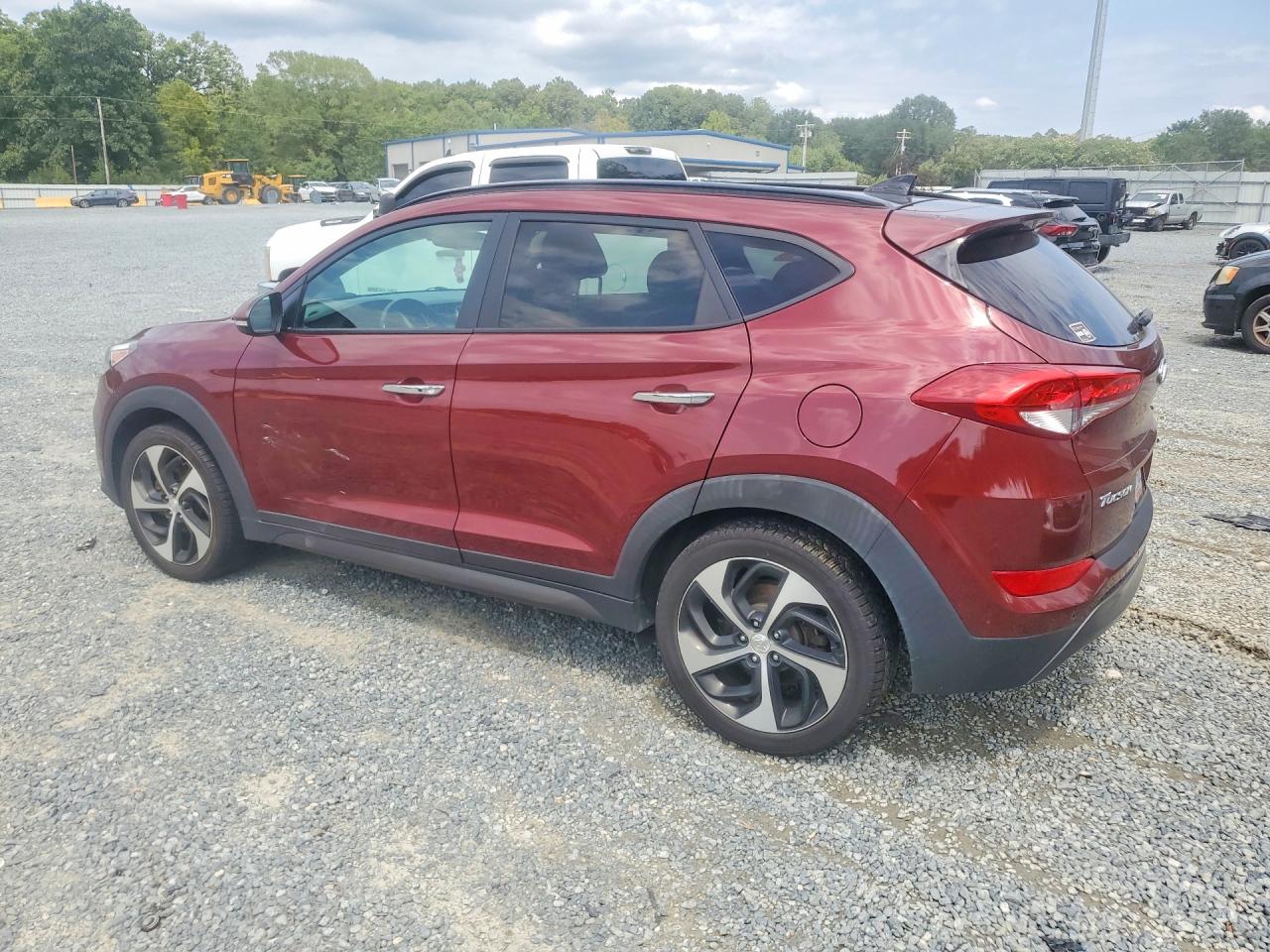 2016 HYUNDAI TUCSON LIMITED — снимка 2