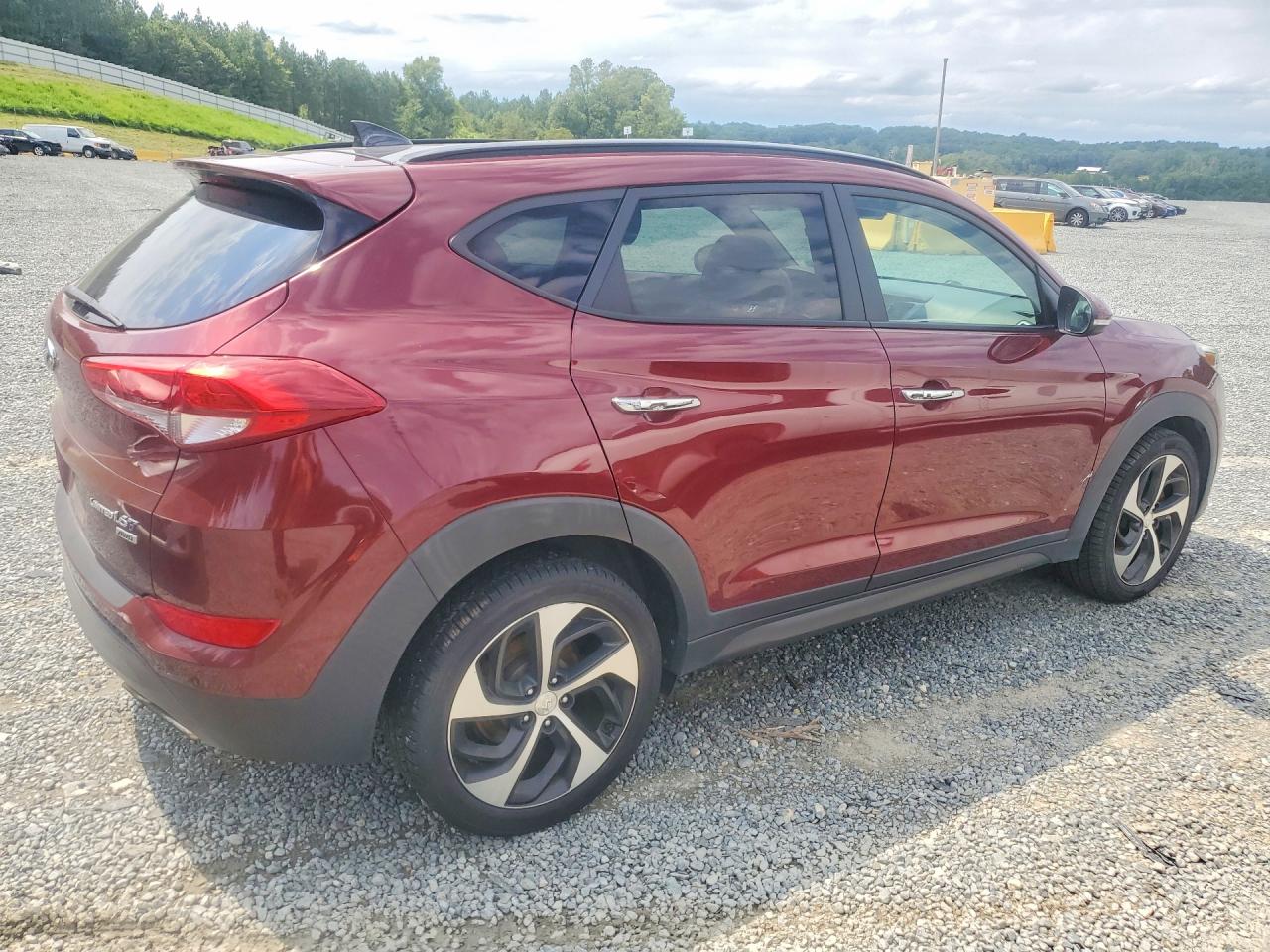 2016 HYUNDAI TUCSON LIMITED — снимка 3