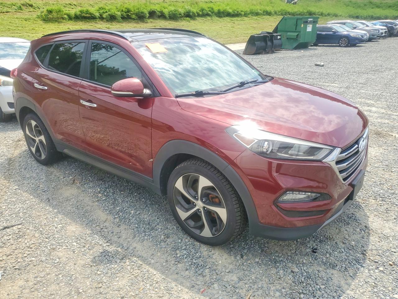 2016 HYUNDAI TUCSON LIMITED — снимка 4