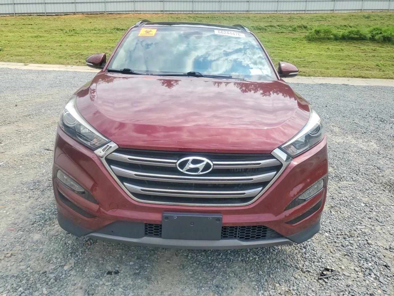 2016 HYUNDAI TUCSON LIMITED — снимка 5