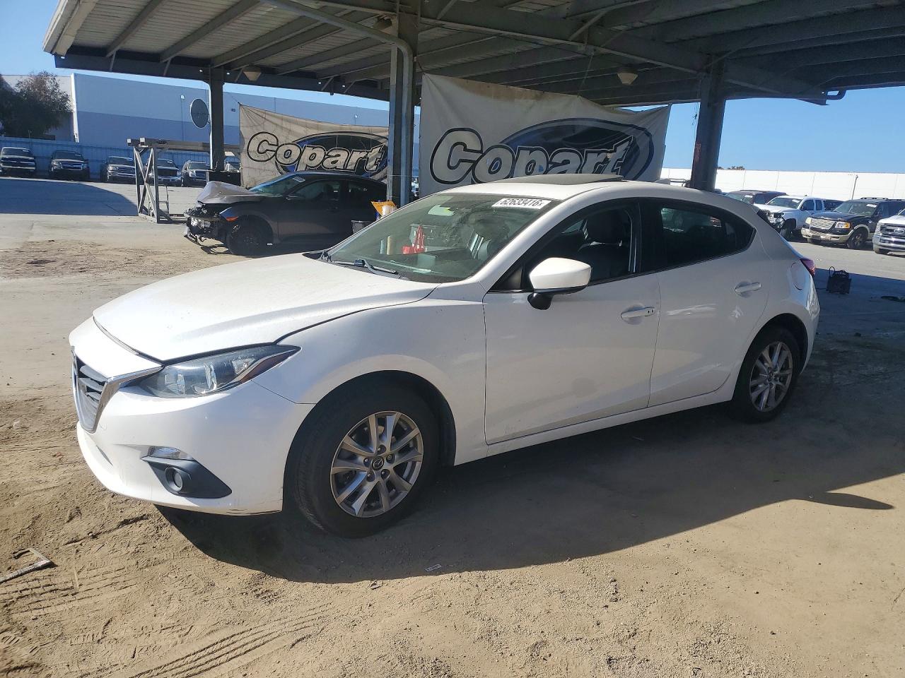 2015 MAZDA 3 GRAND TOURING