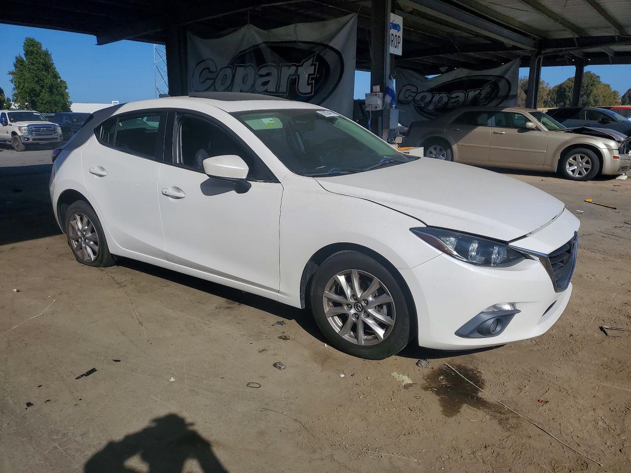 2015 MAZDA 3 GRAND TOURING — снимка 4