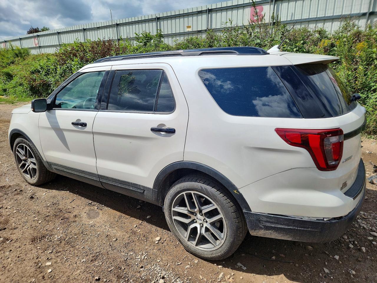 2018 FORD EXPLORER SPORT — снимка 2