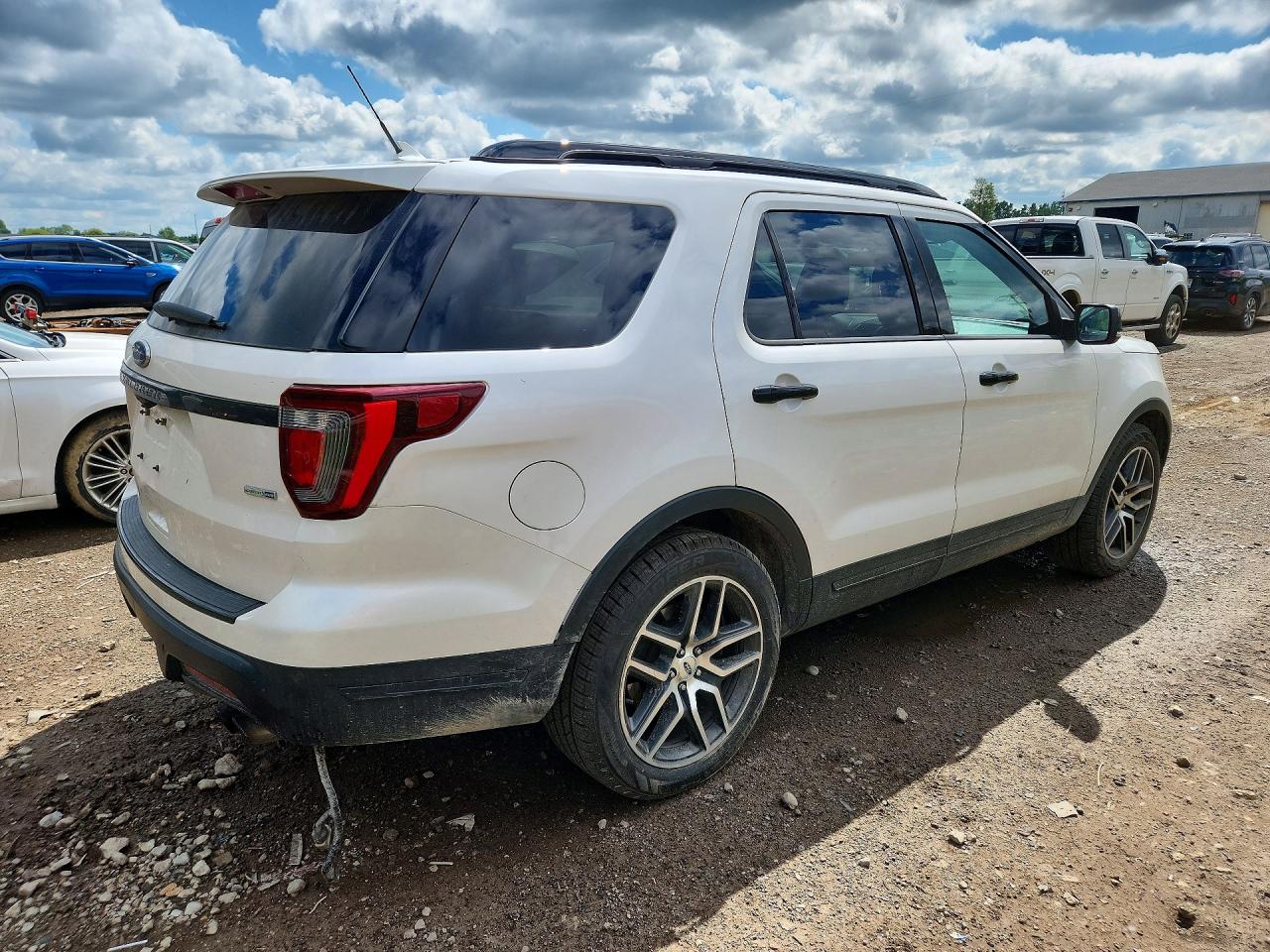2018 FORD EXPLORER SPORT — снимка 3