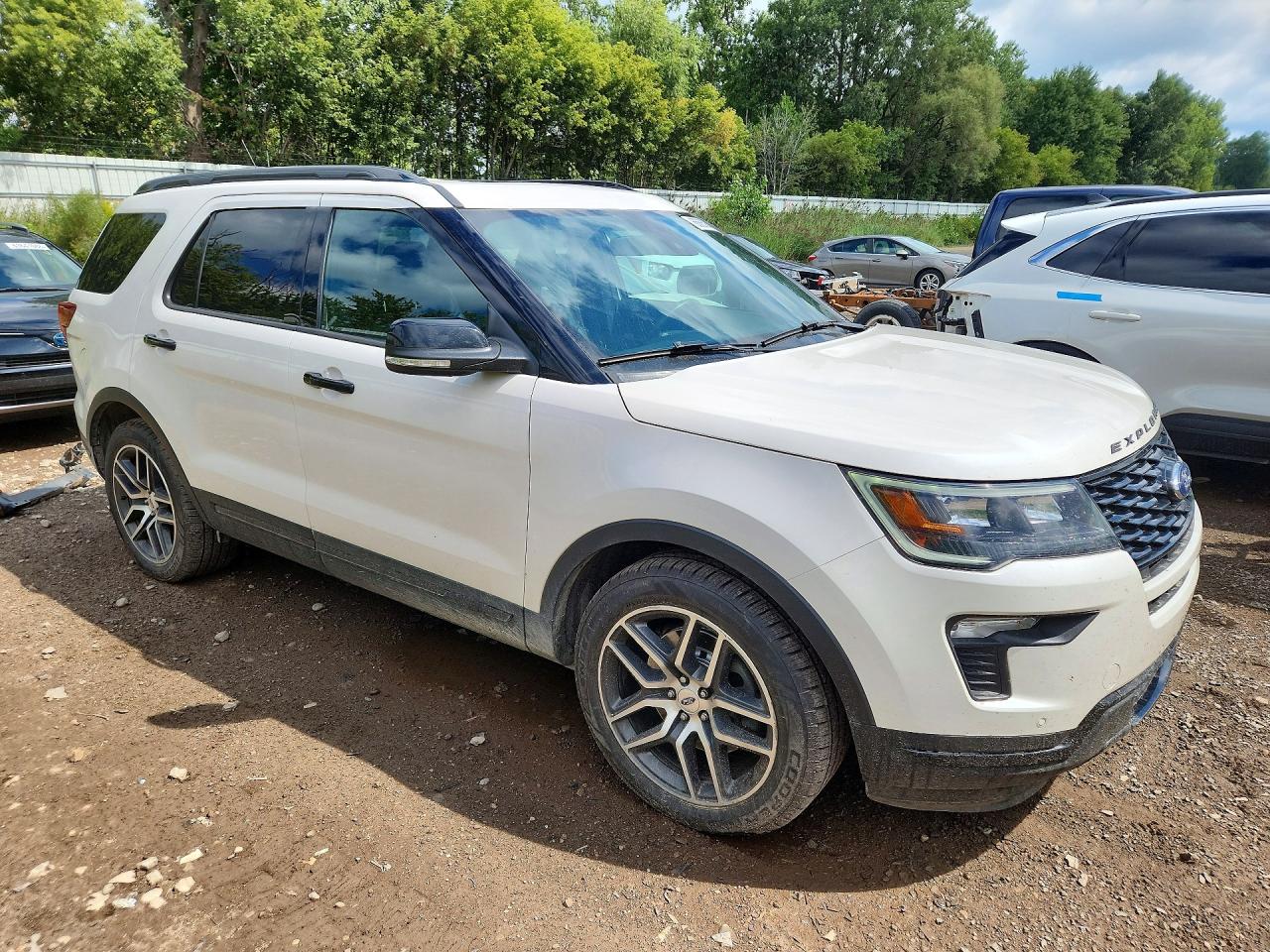 2018 FORD EXPLORER SPORT — снимка 4
