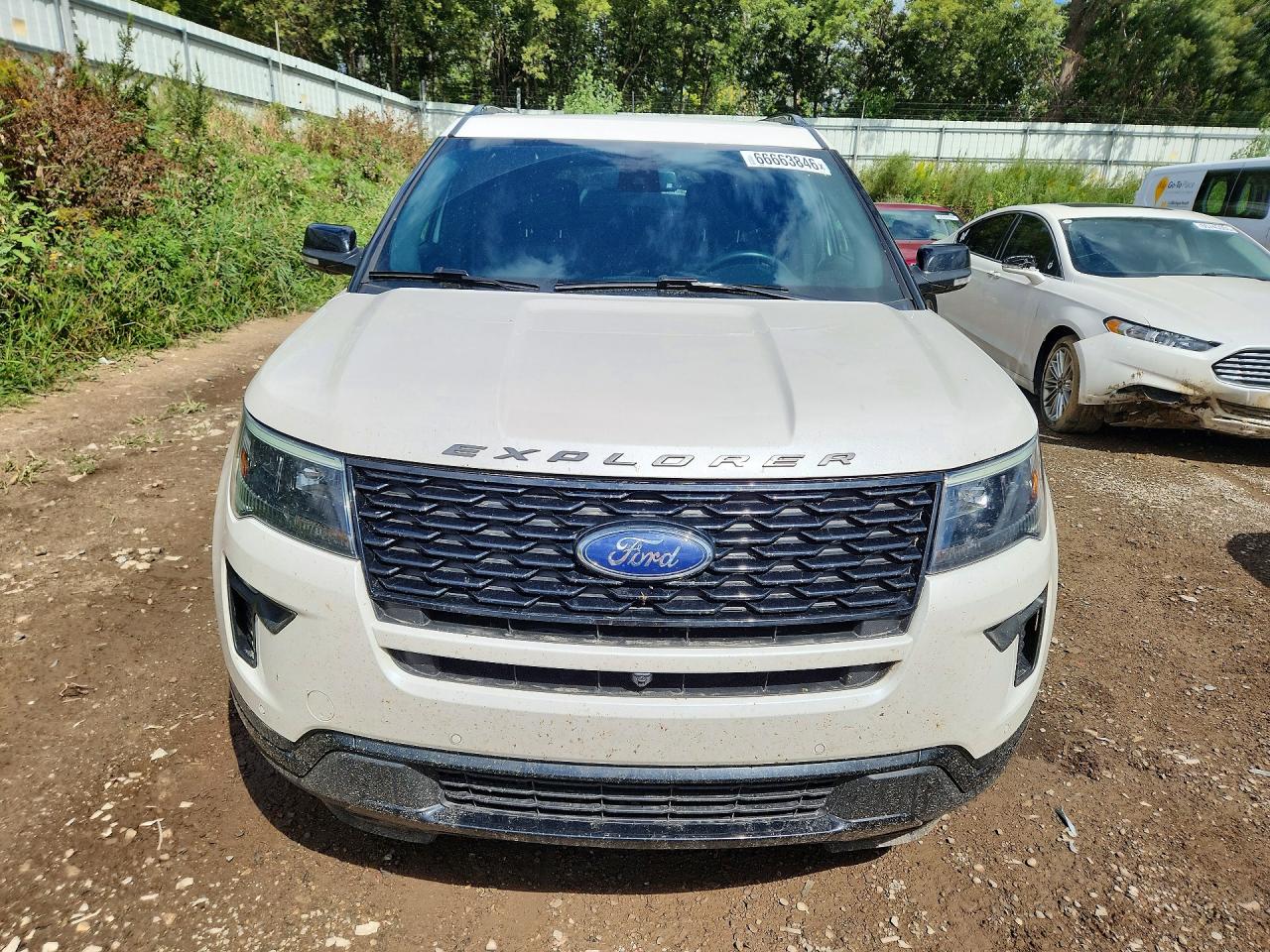 2018 FORD EXPLORER SPORT — снимка 5